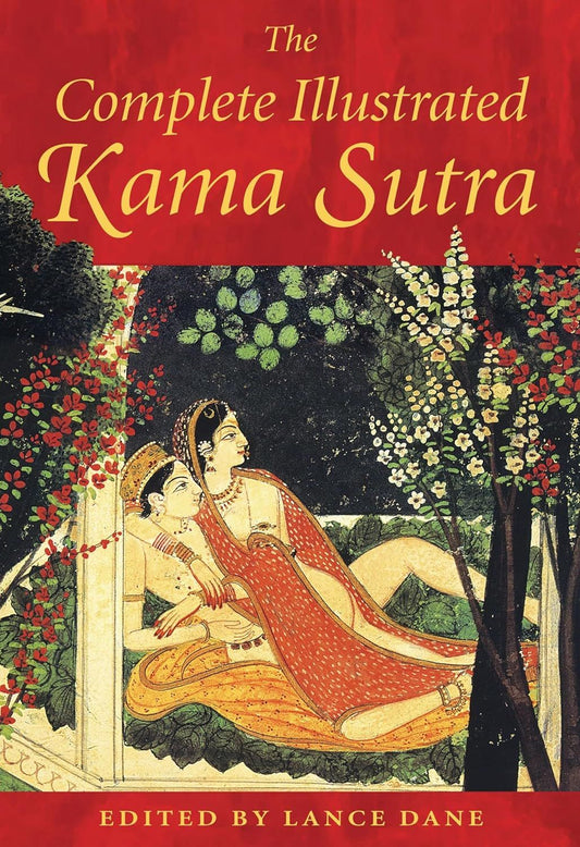 The Complete Illustrated Kama Sutra book cover