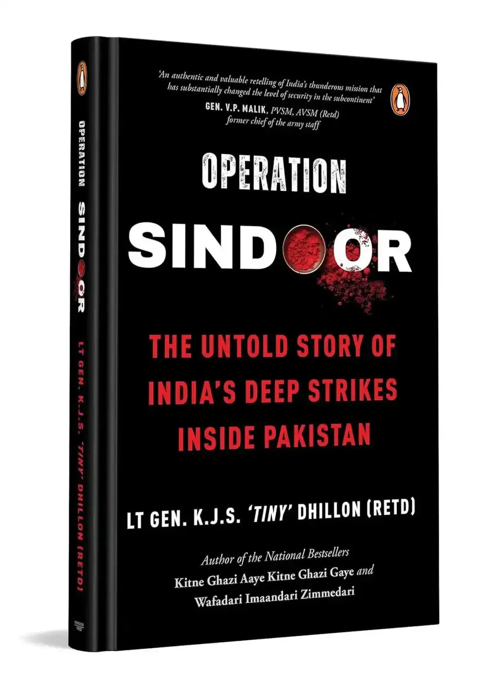 Operation Sindoor: The Untold Story Of India'S Deep Strikes Inside Pakistan (The Most Definitive Account Of Operation Sindoor book cover