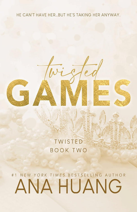 TWISTED GAMES book cover