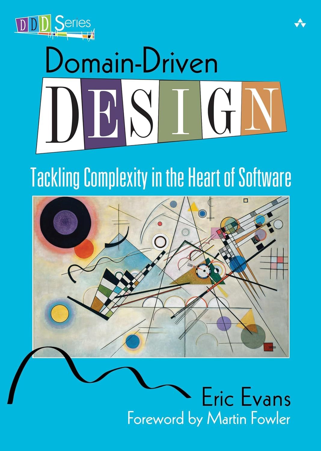 Domain-Driven Design book cover