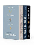 The Way, The Enemy, And The Key: The Obstacle Is The Way /Ego Is The Enemy / Stillness Is The Key book cover