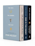The Way, The Enemy, And The Key: The Obstacle Is The Way /Ego Is The Enemy / Stillness Is The Key book cover