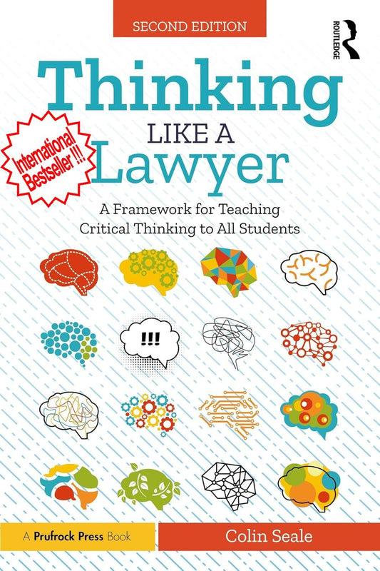 Thinking Like a Lawyer book cover