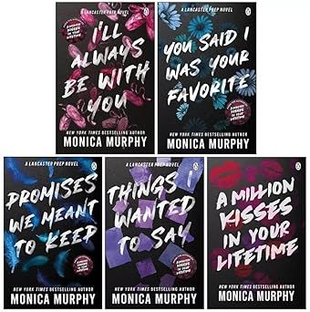 Lancaster Prep Series 5 Books Collection book cover
