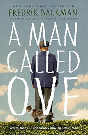 A Man Called Ove book cover