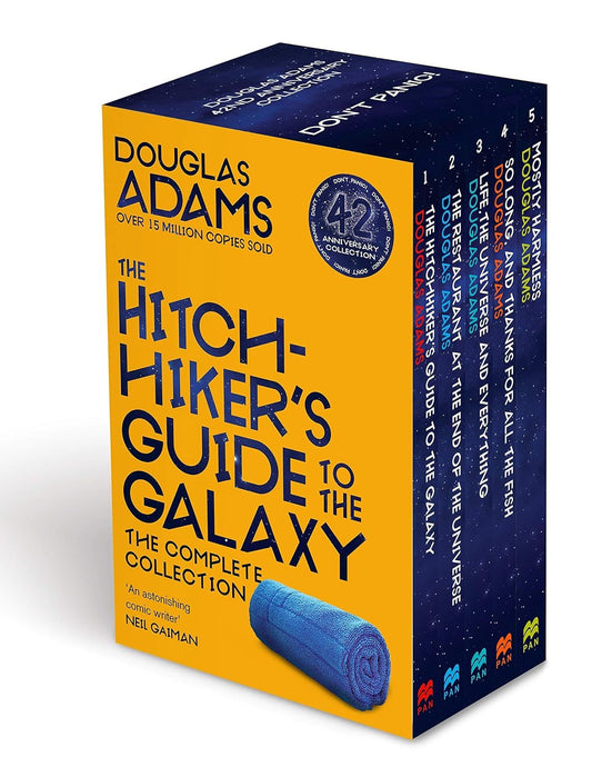 The Complete Hitchhiker'S Guide To The Galaxy Boxset book cover