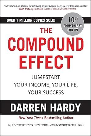 The Compound Effect (English) book cover