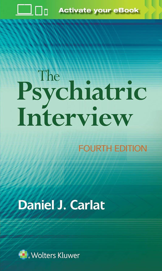 The Psychiatric Interview book cover