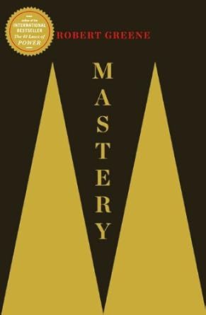 Mastery Robert Greene book cover