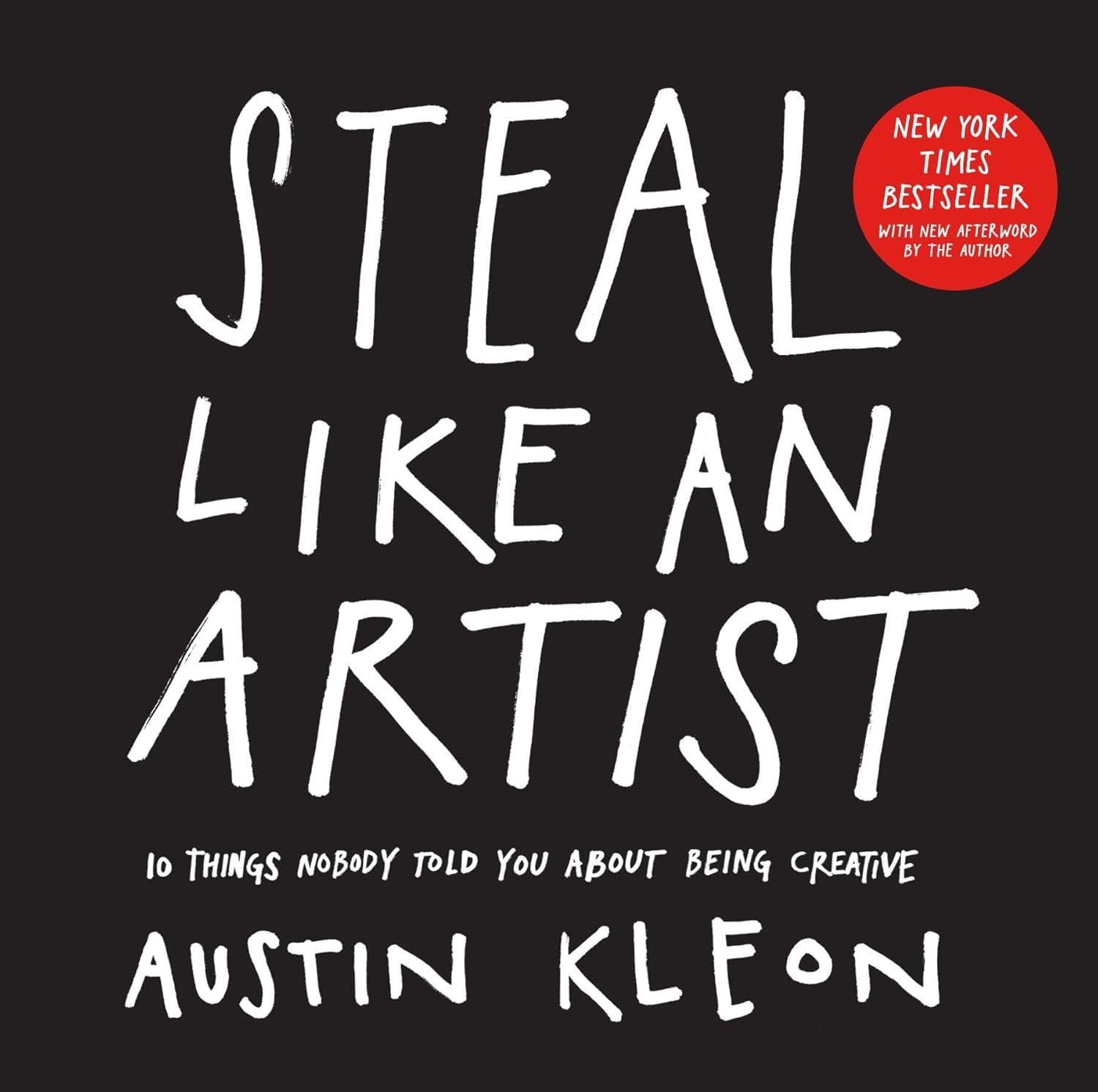 Steal Like An Artist book cover