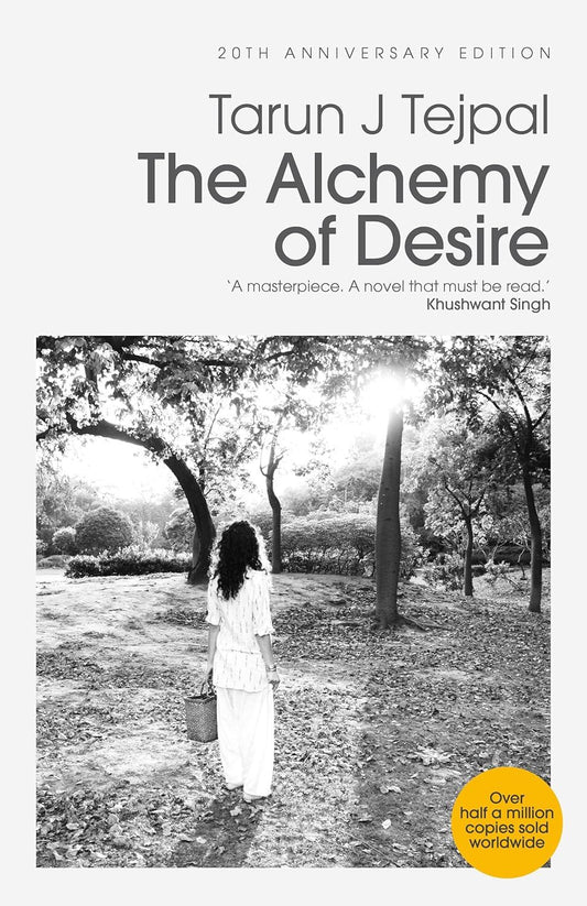 THE ALCHEMY OF DESIRE book cover