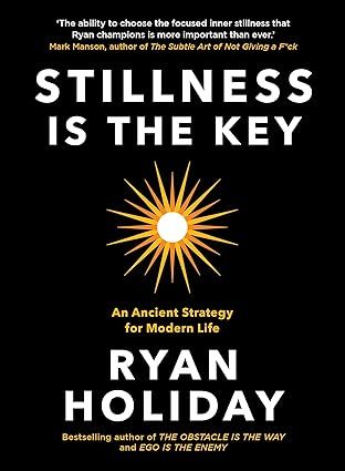 Stillness Is Key book cover