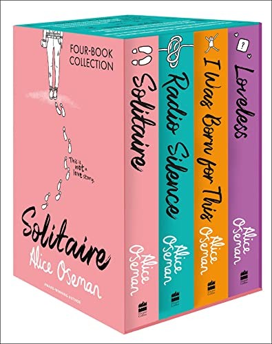 Alice Oseman Four-Book Collection Box Set Box Set