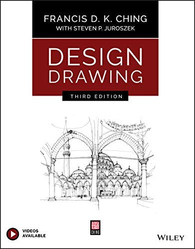 DESIGN DRAWING, 3RD EDITION Paperback