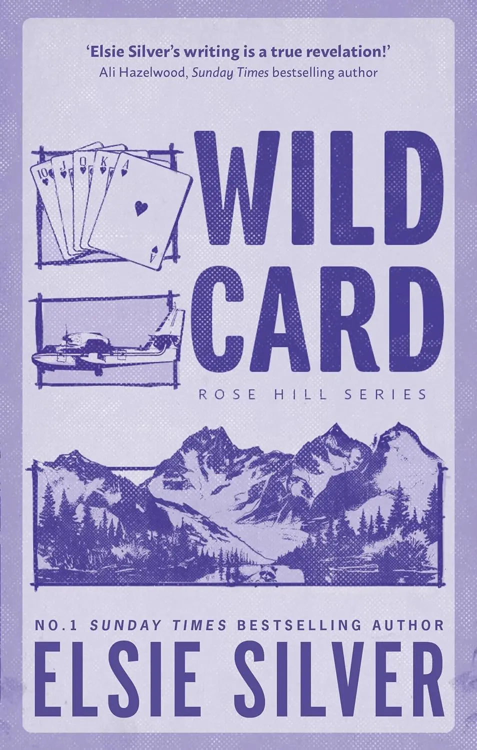 Wild Card: Paperback Ð by Elsie Silver (Author)